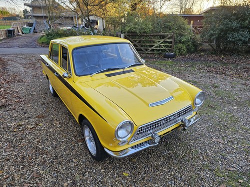 1964 MK1 Ford Cortina 1600