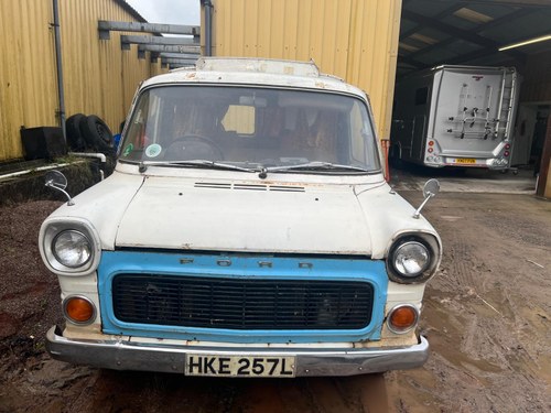 1972 Ford Transit Custom