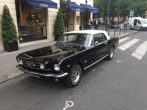 FORD Mustang V8 27CV CABRIOLET - 1966 For Sale