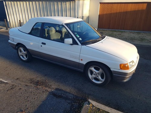 FORD Escort XR3I cabriolet - 1991 For Sale