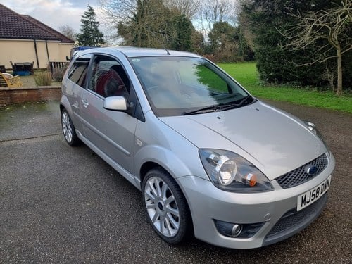 2008 FORD FIESTA ST 150 SOLD