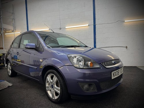 2008 Ford Fiesta Zetec Climate - 69k miles - 1 owner