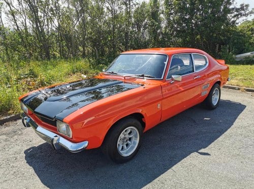 1970 Ford Capri Mk1 GT • 3.1L Essex V6 • 5-Speed