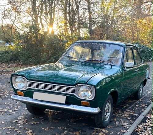 1972 Ford Escort Mark 1