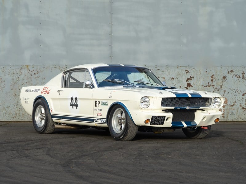 1965 Ford Mustang GT350 Fastback (FIA Specification)