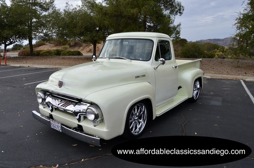 1954 Ford F100 VERKAUFT
