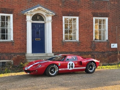 2008 FORD GT40 REPLICA BY KVA In vendita