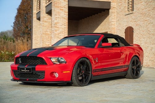 2011 FORD MUSTANG SHELBY 500 V8 GT CABRIOLET Kaufen Bei