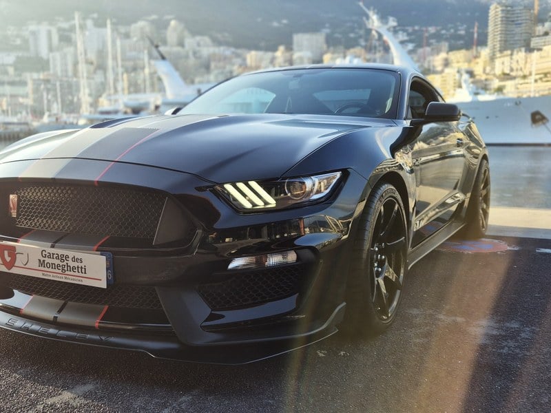 SHELBY MUSTANG GT350R, 9500 KMS, CG FR, ETAT NEUF