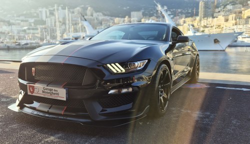 2017 SHELBY MUSTANG GT350R, 9500 KMS, CG FR, ETAT NEUF VENDIDO