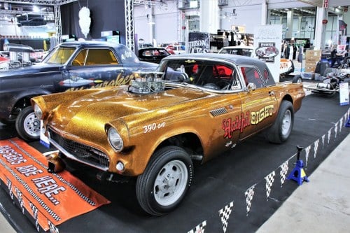 1955 Ford Thunderbird Drag Car "Hateful Eight" For Sale