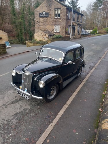 1949 Ford Prefect