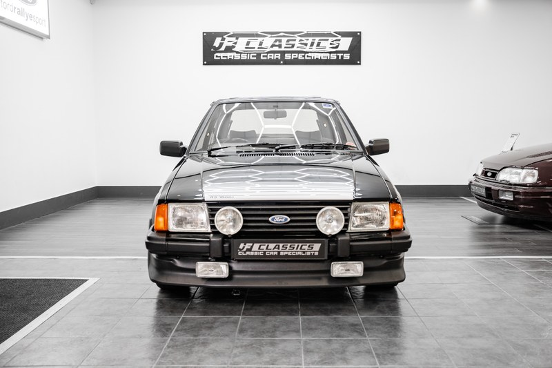 1983 Ford Escort - 1 1983 Ford Escort - 1