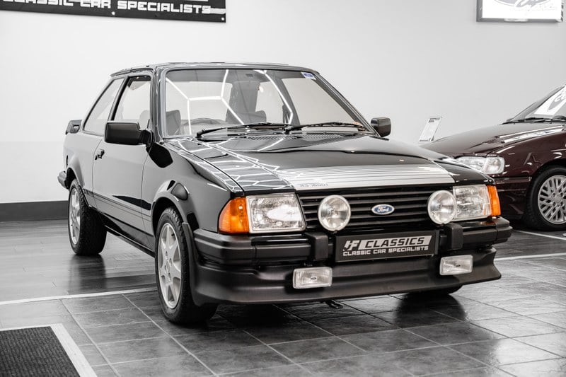 1983 Ford Escort - 2 1983 Ford Escort - 2