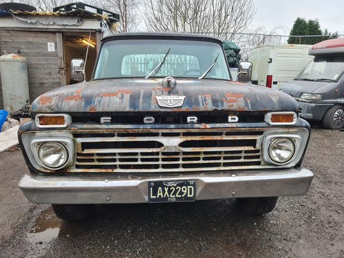 1966 Ford F-100