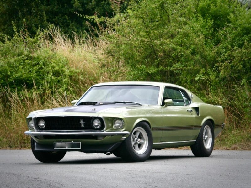 FORD Mustang Mach 1 / 390 Ci - 1969