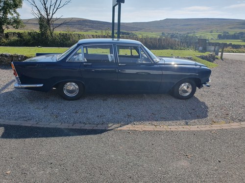 1963 Ford Zodiac