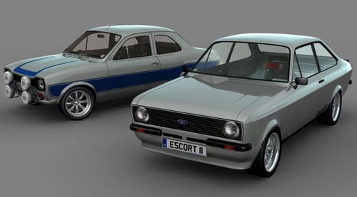1968 Ford Escort Mark 1