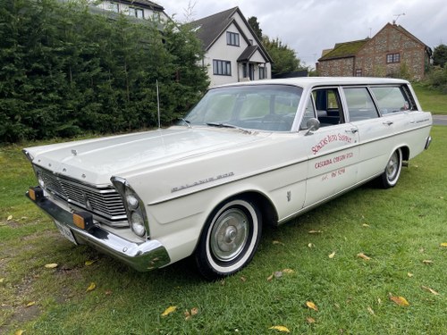 1965 Ford Galaxie Country Sedan Station Wagon V8 Auto PAS