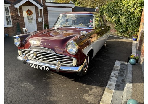 1960 Ford Zodiac
