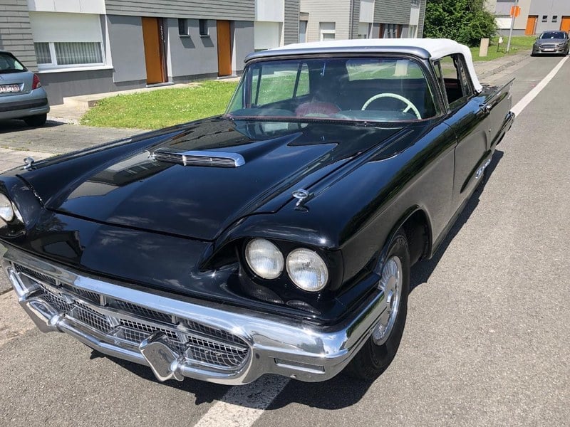 1960 Ford Thunderbird - 1 1960 Ford Thunderbird - 1