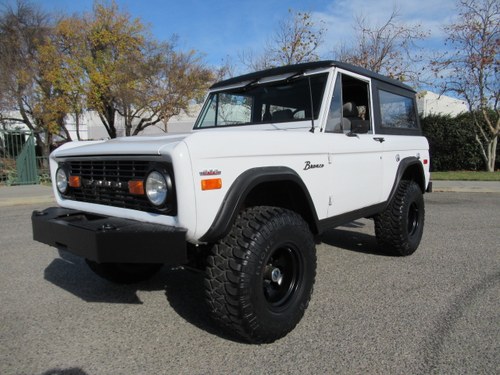1974 Ford Bronco 4WD En Venta