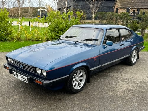 1981 Ford Capri Mark 3 2.8 rebuilt to 3.7 + 5-speed gearbox