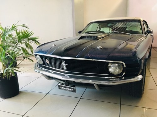 1969 Ford Mustang 1st Gen (1970-1973) Fastback