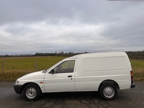 1995 Ford Escort Van.