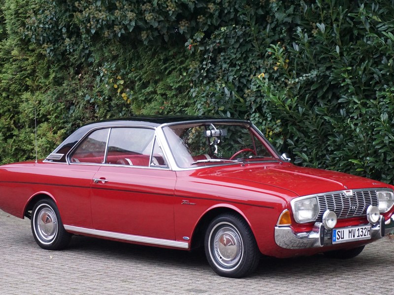 Ford Taunus 20M TS Hardtop Coupe P5