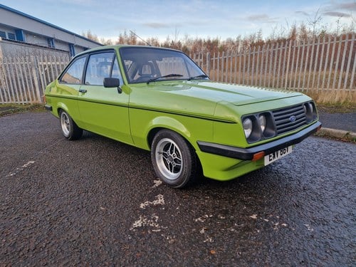 1980 Ford Escort RS2000 - Base Model - Java Green Till salu
