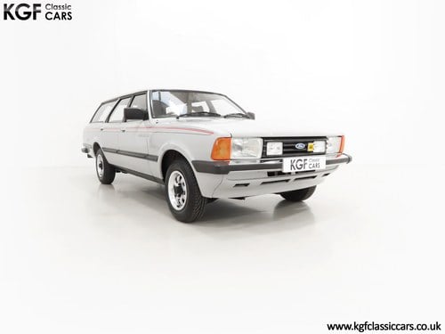 1983 A Rare and Late Mk5 Ford Cortina Crusader Estate Car SOLD