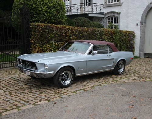 1968 Mustang 289 2V V8 Convertible Automatic En Venta