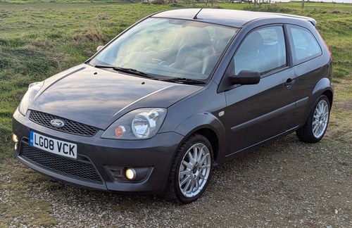 2008 Ford Fiesta Zetec S TDCI 12 Months MOT