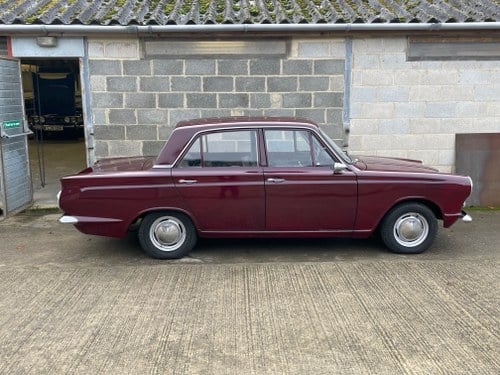1963 Ford Cortina Mark 1