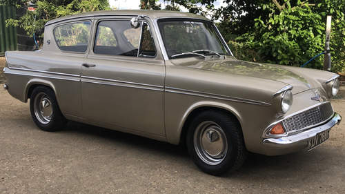 1967 Ford Anglia Super