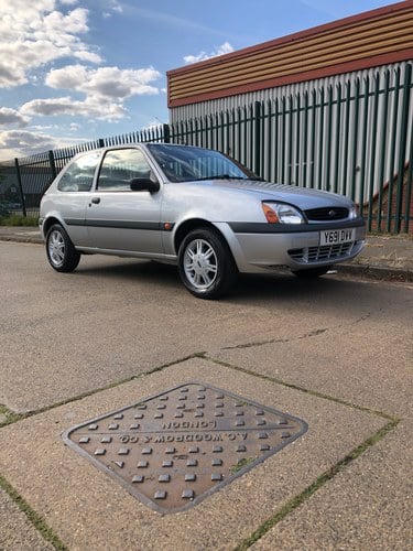 2001 Ford Fiesta Mark 4