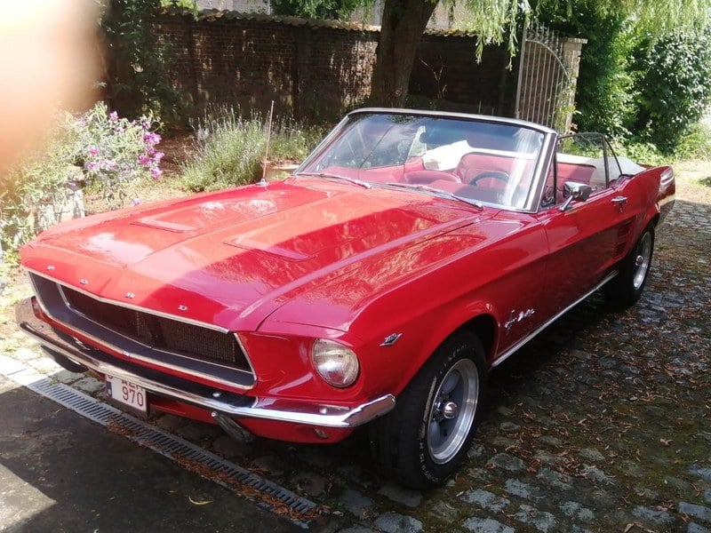1967 FORD Mustang 4.7- 289ci- cabrio
