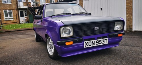 Ford Escort Mk 2 4 door
