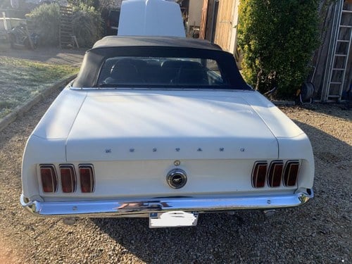 FORD Mustang cabriolet - 1969 A vendre