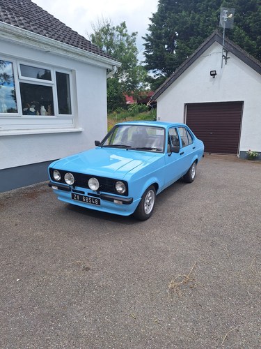 1978 Ford Escort Mark 2 Ghia