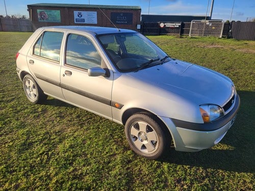2001 Ford Fiesta Mark 4