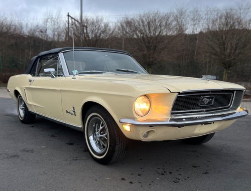 FORD Mustang 289 V8 Cabriolet - 1968 Kaufen Bei
