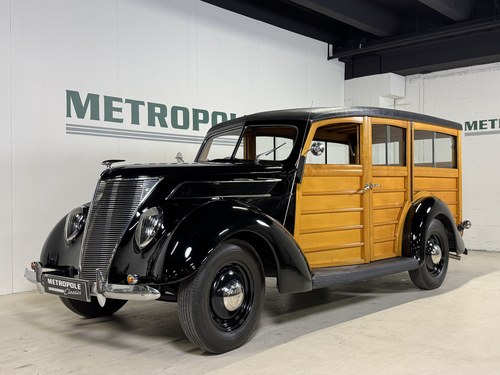 1937 Ford Station Wagon Woody V8 For Sale