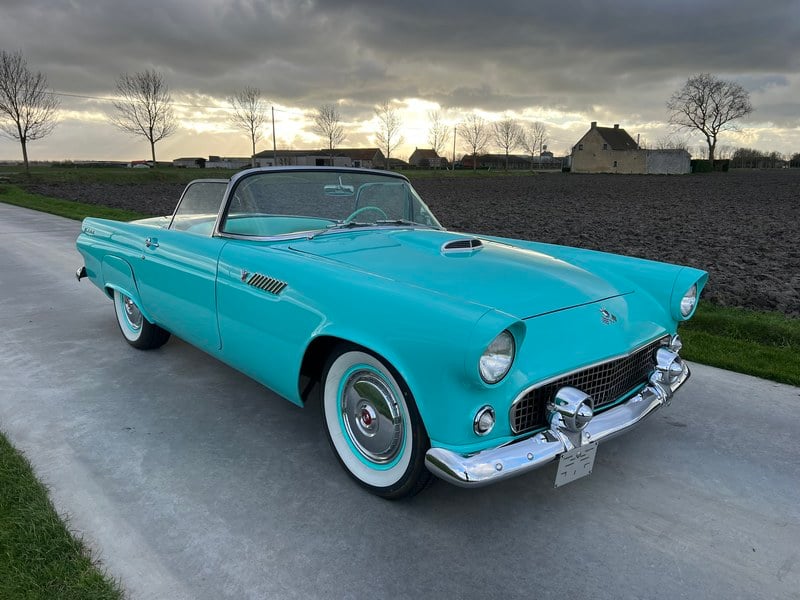 1955 Ford Thunderbird - 1 1955 Ford Thunderbird - 1
