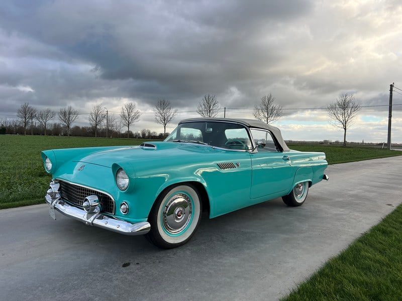1955 Ford Thunderbird - 2 1955 Ford Thunderbird - 2