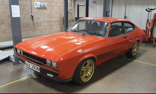 1974 Ford Capri 3.0 v6