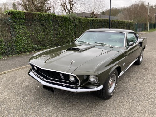 FORD Mustang Sportsroof GT code M - 1969 For Sale