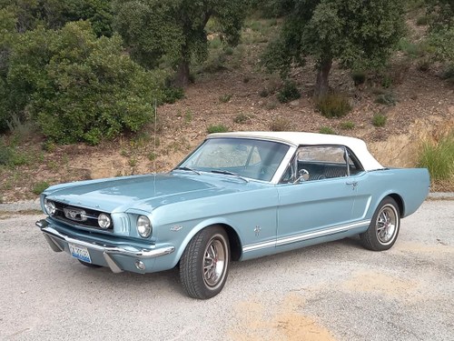 FORD Mustang cabriolet - 1966 For Sale