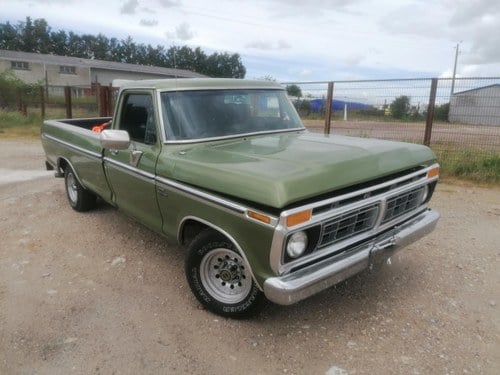 1970 FORD F100 A vendre